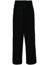 Emporio Armani Flannel Trousers
