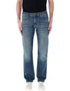 Emporio Armani J45 Regular Fit Jeans In Blue