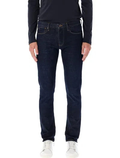 Emporio Armani Men's 5 Pockets Pants In Blue