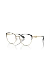 Emporio Armani 51mm Cat Eye Optical Glasses In Brown