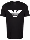 Emporio Armani T-shirt In Black  