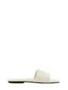 Emporio Armani Flat Sandals  Woman Color Ivory