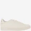Emporio Armani Man Sneakers White Size 7 Cow Leather, Polyester