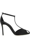 Emporio Armani 95mm T-bar Heeled Pumps
