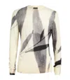 Emporio Armani Abstract Nature Sweater