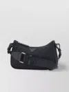 Emporio Armani Adjustable Removable Strap Nylon Shoulder Bag