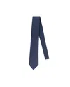 Emporio Armani All-over Eagle Logo Tie In 00036