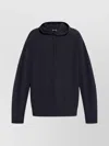 Emporio Armani Men's Allover Logo Hoodie