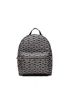 Shop Emporio Armani Allover Logo Backpack