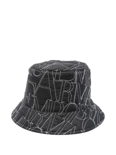 Emporio Armani Allover Logo Bucket Hat