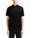 Emporio Armani Official Store Polo Shirts In Black