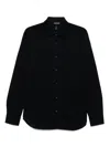 Emporio Armani Button-front Wool Cardigan