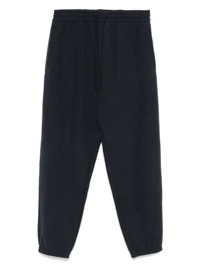 Emporio Armani Allover Logo Sweatpants