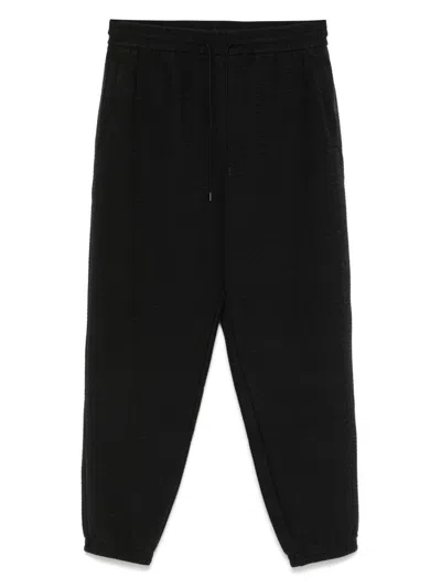 EMPORIO ARMANI EMPORIO ARMANI ALLOVER LOGO SWEATPANTS