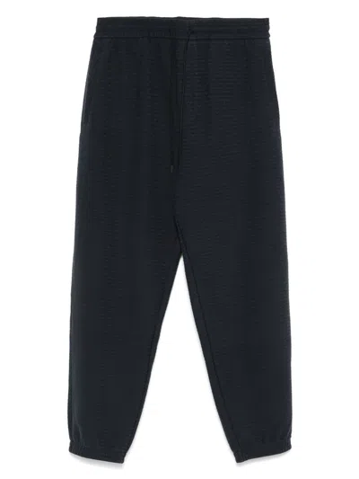 EMPORIO ARMANI EMPORIO ARMANI ALLOVER LOGO SWEATPANTS