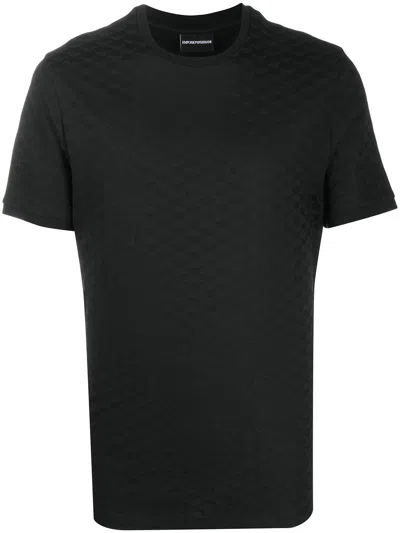 EMPORIO ARMANI EMPORIO ARMANI ALLOVER LOGO T SHIRT