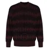 Emporio Armani Alpaca And Mohair Blend Jumper In Black