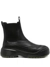 Emporio Armani Ankle Boots Shoes In Black