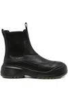 Emporio Armani Ankle Boots Shoes In Black