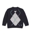 Emporio Armani Argyle-knit Jumper (4-12 Years)