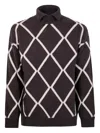 Emporio Armani Pullover Clothing In Brown