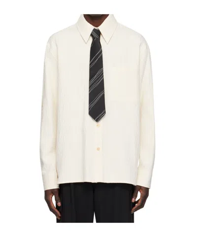 Emporio Armani Arma Shirt In White