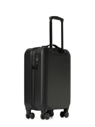 Emporio Armani Armani Exchange Suitcase In Black
