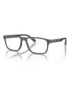 Emporio Armani Arnette Unisex Eyeglasses, An6131 In Mattedark Grey