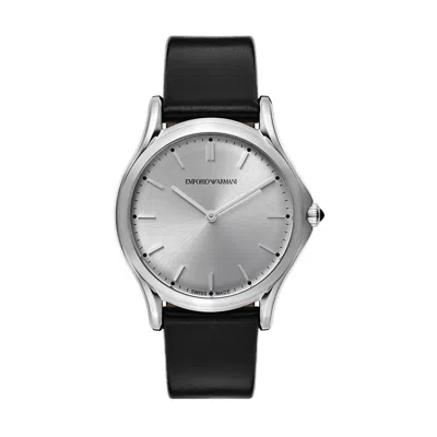 Pre-owned Emporio Armani Ars2002 Men's Quartz Swiss Made Watch - Retail Price $695