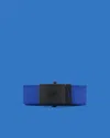 Emporio Armani Asv Black Blue Capsule Collection Webbing Belt