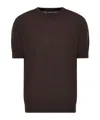 Emporio Armani Asv Blend Textured Sweatshirt