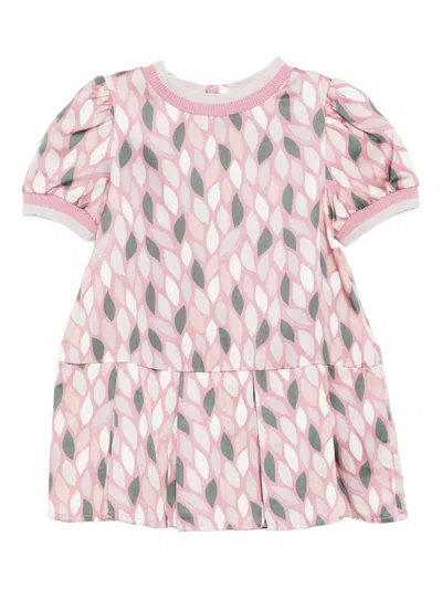Emporio Armani Babies' Asv Dress In Pink