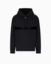 Emporio Armani Hoodies In Black