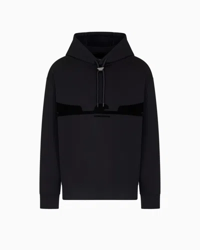 Emporio Armani Hoodies In Black