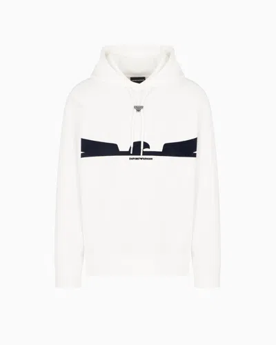 Emporio Armani Hoodies In White