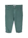 Emporio Armani Asv J75 Lyocell Blend Jeans In Green
