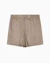 Emporio Armani Asv Jacquard Lyocell Bermuda Shorts