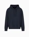 Emporio Armani Hoodies In Navy_blue