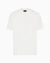 Emporio Armani Short-sleeved T-shirt In White