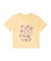 Emporio Armani Asv Jersey T-shirt With Logo Print In Nude
