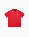 Emporio Armani T-shirts In Red