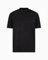 Emporio Armani T-shirt In Black