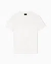 Emporio Armani Asv Lyocell T-shirt With V Notch