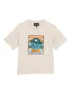 Emporio Armani Asv Manga Bear T-shirt In Neutral