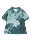 Emporio Armani Asv Polo Shirt In Blue