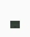 Emporio Armani Asv Regenerated Saffiano Card Holder