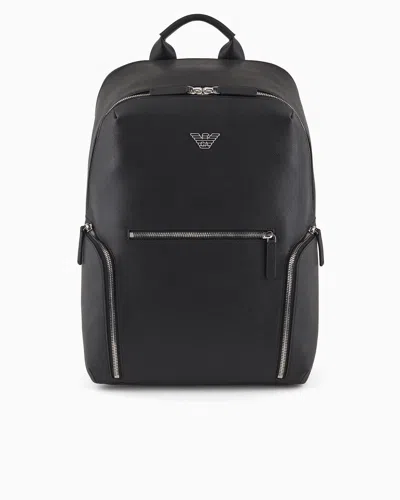 Emporio Armani Official Store Backpacks In Black