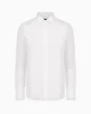 Emporio Armani Asv Shirt In White