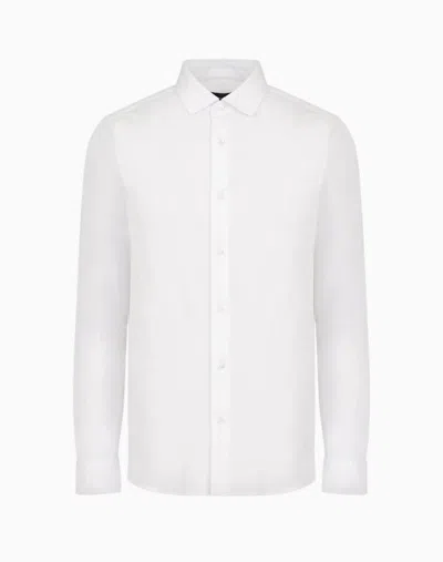 Emporio Armani Asv Shirt In White