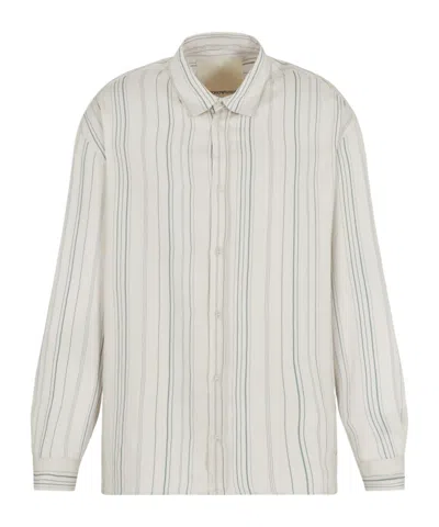 EMPORIO ARMANI EMPORIO ARMANI BUTTONED STRIPED SHIRT